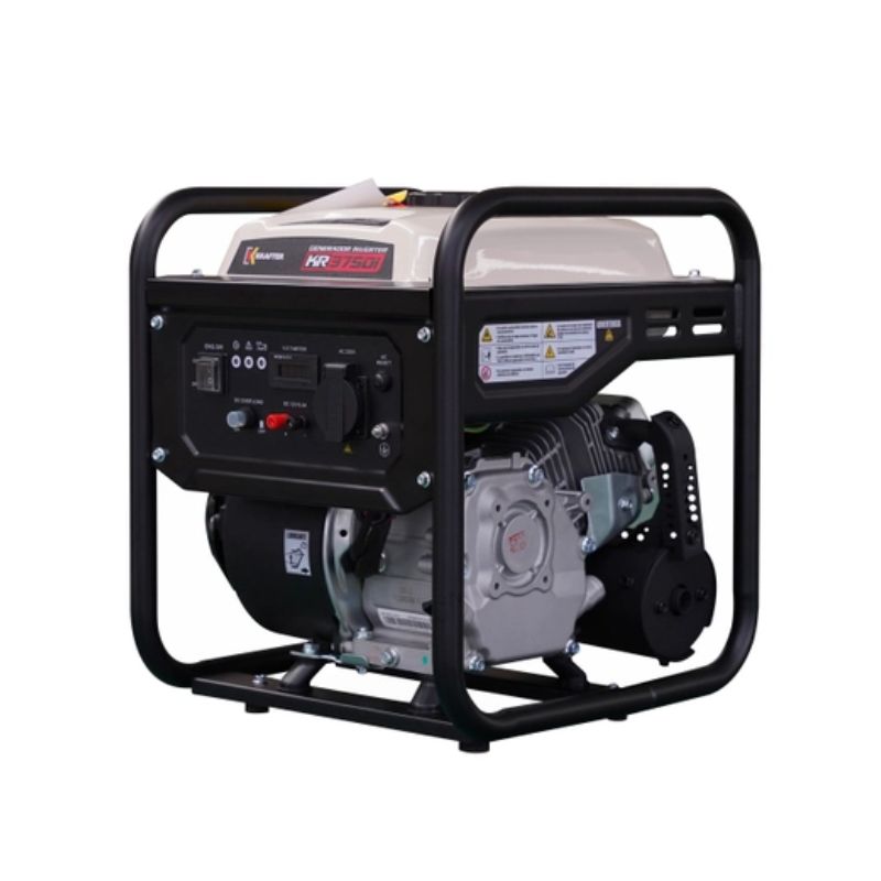 Generador Inverter 3.5 kVA KR-3750i – Bajo Consumo y Energía Estable