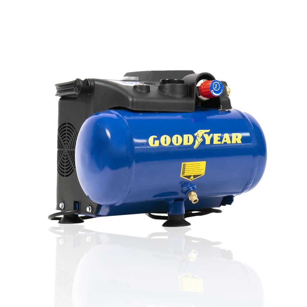 Compresor Portátil Goodyear GY 166P 230V – 1.5 HP - Imagen 2