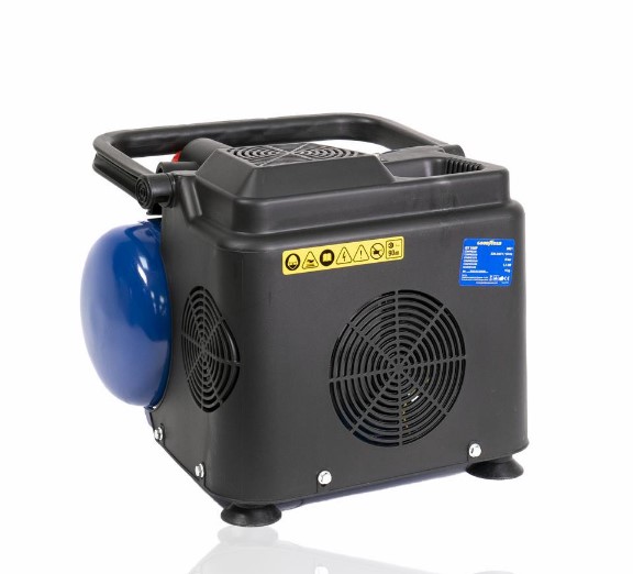 Compresor Portátil Goodyear GY 166P 230V – 1.5 HP